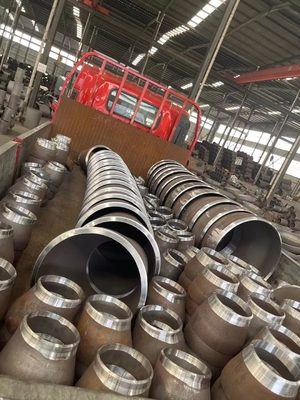 ANSI B16.9 A234 Wpb Seamless Steel Pipe Fittings 90 Degree  15NB-2000NB