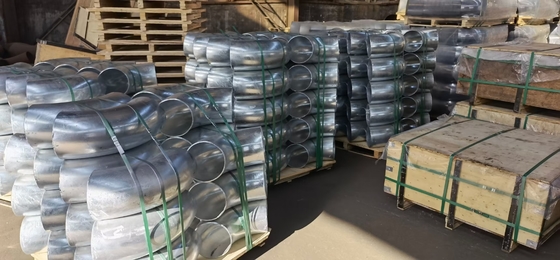 ANSI B16.9 A234 Wpb Seamless Steel Pipe Fittings 90 Degree  15NB-2000NB