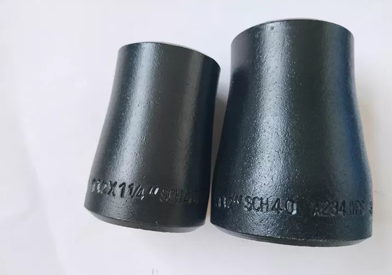 45D 90D 180D steel Butt Welded Tube Fittings ASME B16.9 B16.28 A234WPB