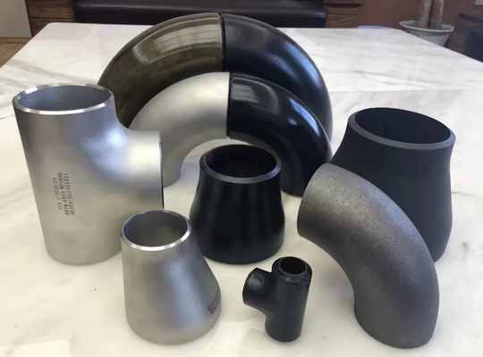 45D 90D 180D steel Butt Welded Tube Fittings ASME B16.9 B16.28 A234WPB