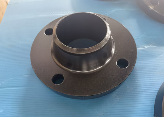 Pn6 Pn16 En1092 1 Flange Forged Casting Hair Line Coating Npt Threaded