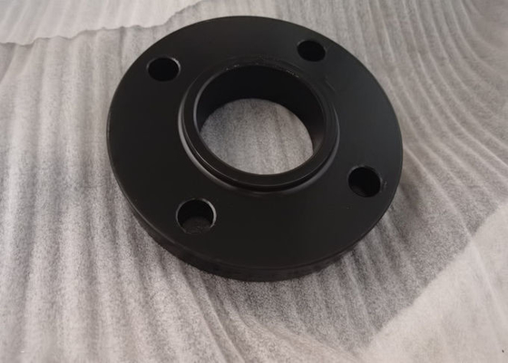 Pn6 Pn16 En1092 1 Flange Forged Casting Hair Line Coating Npt Threaded