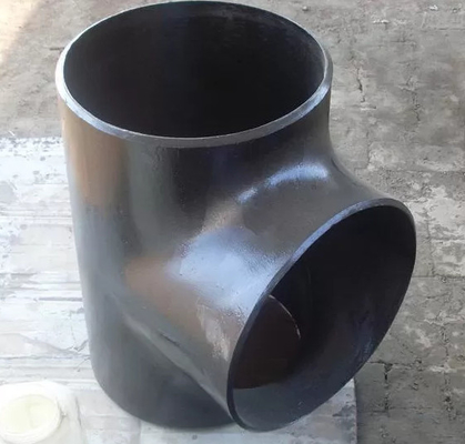 ANSI B16.9 ASTM A234WPB Carbon Steel Equal Tee 3'' 5'' 10'' Galvanized Reducing Tee