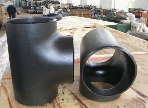 ANSI B16.9 ASTM A234WPB Carbon Steel Equal Tee 3'' 5'' 10'' Galvanized Reducing Tee