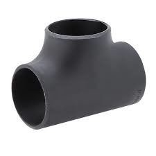 Stainless Carbon Steel Pipe Tee Rust Proof Oil Black Painting