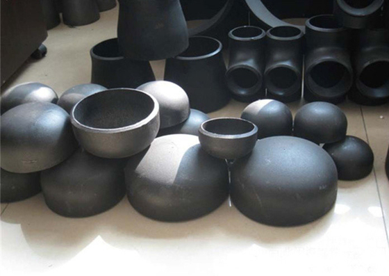 varnish painted Seamless Hdg Carbon Steel Pipe Cap Black 1/2&quot;-72inch