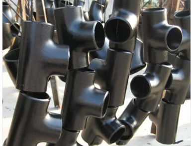 P245G Carbon Steel Tee Seamless Equal Tee DN15-DN1200 EN ASME GOST GB Q235