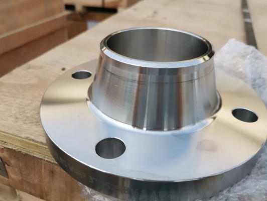OEM ASTM A105carbon Steel Forged Flanges  SCH80 Rust Proof Oil Surface