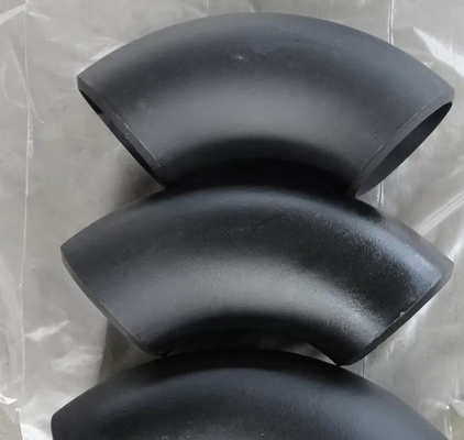 ANSI B16.9 A234 Wpb Seamless Steel Pipe Fittings 90 Degree 15NB-2000NB