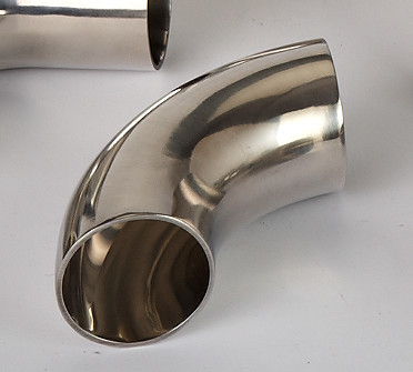 SUS304 Long Radius Stainless Steel Elbow Short Radius Butt Welded Seamless