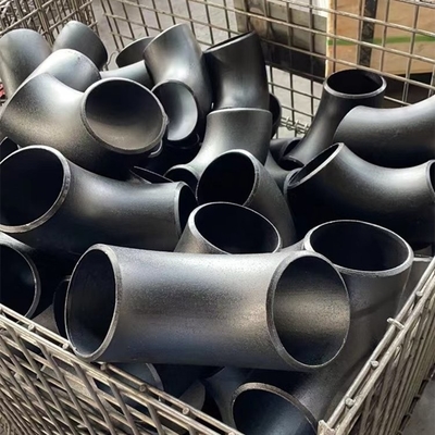 Sch160 Carbon Steel Pipe Bend Steel Butt Welding Elbow Astm B16.9 180 Degree