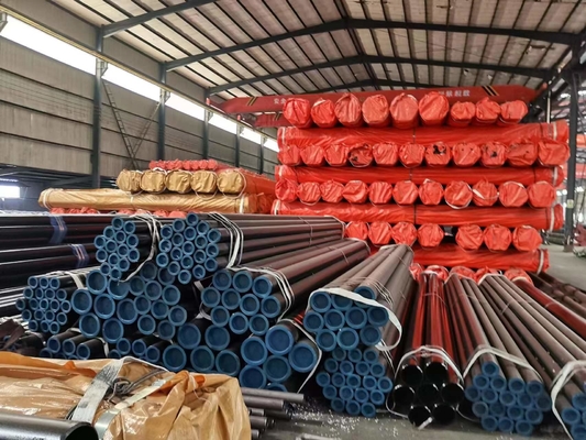 4.5MM~60MM ASTM Seamless Pipe API 5L ASTM A53-2007 ASTM A671-2006 ASTM A252