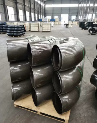 ASME Carbon Steel Elbow Sandblasted ASME B16.9 90 Degree 180 Degree