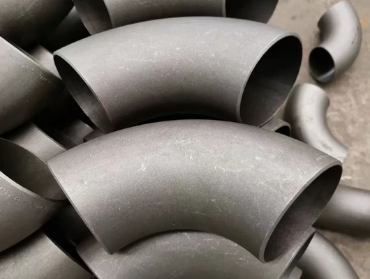 DN150 To DN1800 Butt Weld Pipe Fittings 90 Degree Elbow ASTM B16.9