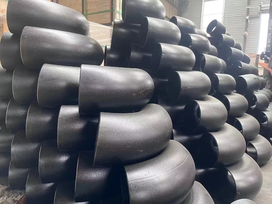 ASME A234 4 Inch 45 Degree Elbow BV SGS Casting Welding For Hydraulic Equipment