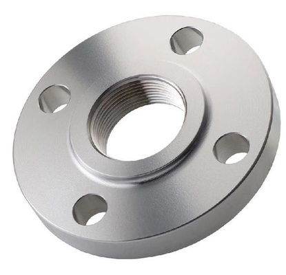 Industrial Forged Stainless Steel  Pipe Flange 316L ASTM A182M Customizable
