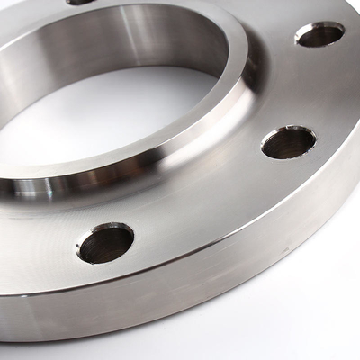 Industrial Forged Stainless Steel  Pipe Flange 316L ASTM A182M Customizable