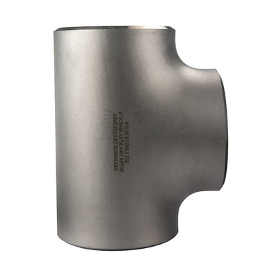 P265GH P355GH Carbon Steel Tee Fitting A234 WPB For Pharmaceutical Industry