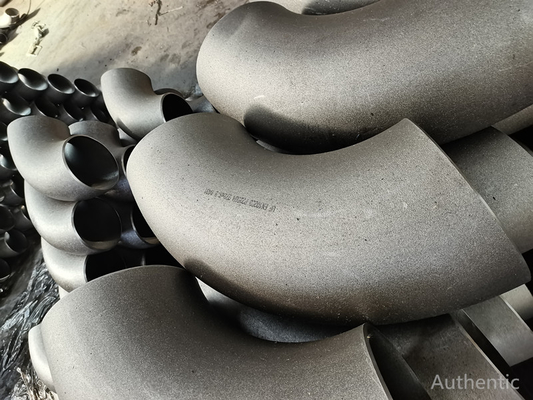 SCH60 SCH100 Seamless Pipe Elbow 45 Degree 325x8mm A403 WP304