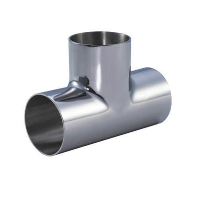 Butt Weld Tee WPS31254 A960 UNS S31254 1-24&quot; STD Equal Tee Pipe Fittings
