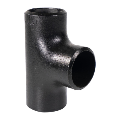 Butt Weld Tee WPS31254 A960 UNS S31254 1-24&quot; STD Equal Tee Pipe Fittings