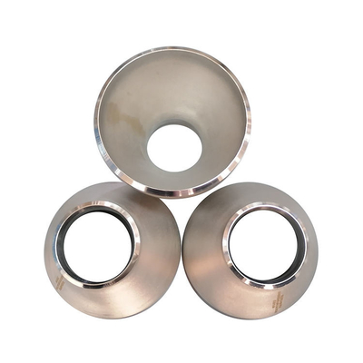 ISO PED 2-25mm Welded Pipe Fittings  2&quot;X4&quot; 304 316L Ss Concentric Reducer