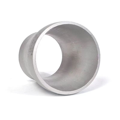 Polishing Sanitary Concentric Reducer For Seamless Pipe Fittings Technics Forged