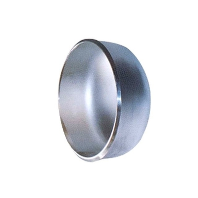 2mm-300mm 304 Stainless Steel Buttweld Caps For Petrochemical Industry