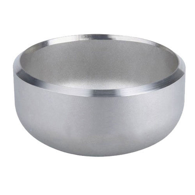 2mm-300mm 304 Stainless Steel Buttweld Caps For Petrochemical Industry