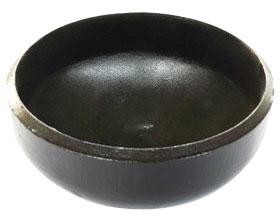 WPHY60 WPHY52 Steel Pipe Caps Welded DIN28011 Elliptical Dished