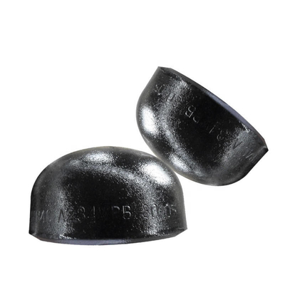 ANSI B16.9 Carbon Steel Schedule 40 End Cap Seamless Pipe Fittings Non Rusting