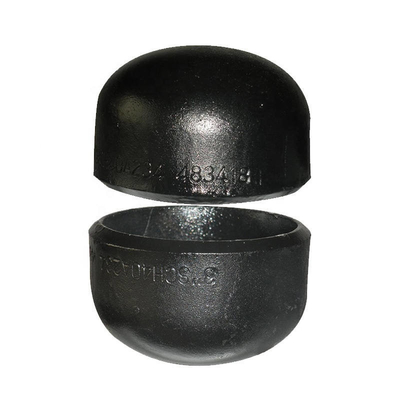 Rustproof Butt Weld Pipe Fittings Carbon Steel End Cap A234 WPB STD SCH40