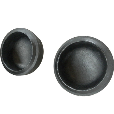 Rustproof Butt Weld Pipe Fittings Carbon Steel End Cap A234 WPB STD SCH40