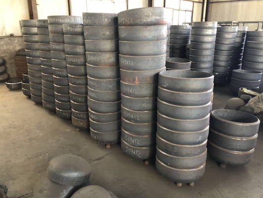 Tube End Cap Dn200 Dn150 Welding End Caps  Pipe Fittings SS316L
