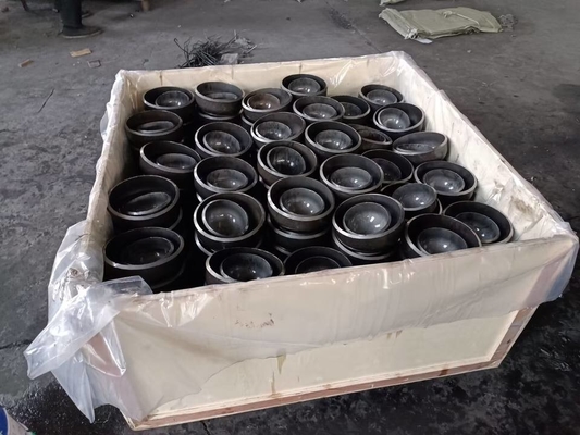 Carbon Steel End Cap Pipe Fittings A234WPB STD Seamless Abrasion Proof
