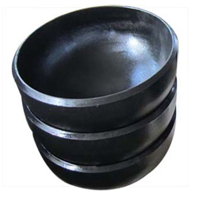 Carbon Steel End Cap Pipe Fittings A234WPB STD Seamless Abrasion Proof