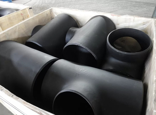Sch 10 Welded Pipe Fittings Fixtures Gost 17375 Pipe Connection