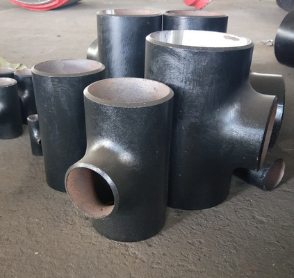 Sch 10 Welded Pipe Fittings Fixtures Gost 17375 Pipe Connection