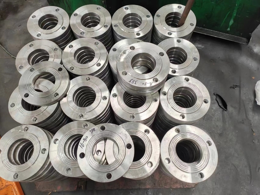 ASME B16.5 Carbon Steel Blind Flange SCH40 SCH80 ASTM A105