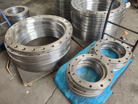 WN Forged Steel Flange Dn150 Pn16 Gost 500mm 1000mm Weld Neck Pipe Flanges