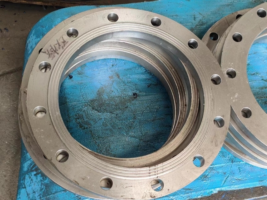 Ansi En Gost 20 Steel Forged Flange Pn10 Pn16 Pn25 Pn40 Wear Resistance