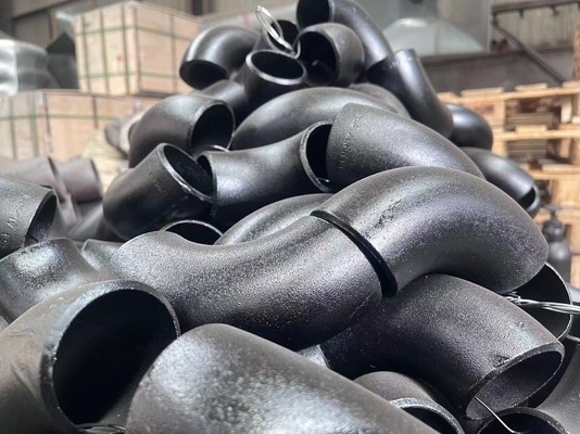 426*12 3d 5d Welded Pipe Fittings Elbow En10253-1 P235gh 6mm 8mm 10mm 12mm