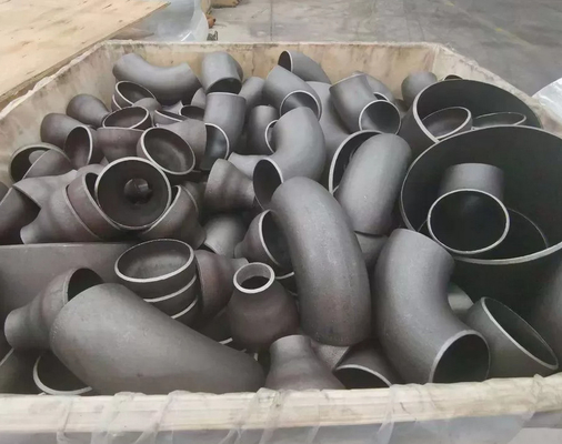 ISO3419 Carbon Steel 304 Buttweld Fitting DIN2605-1 EN10253-1 Butt Weld Reducing Tee