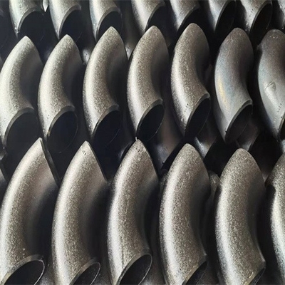 A234 WPB 90 Degree Butt Weld Pipe Fittings SCH80 1-1/2'' Long Radius Pipe Elbow