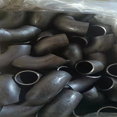 ASME Carbon Steel 90 Degree Elbow Sand Blasted ASME B16.9 180 Degree