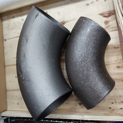 A234 WPB 90 Degree Butt Weld Pipe Fittings SCH80 1-1/2'' Long Radius Pipe Elbow
