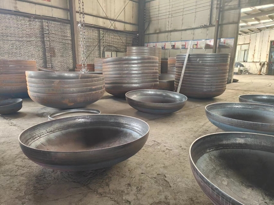 ASME ANSI Seamless Pipe Fittings Butt Weld Oem Acceptable