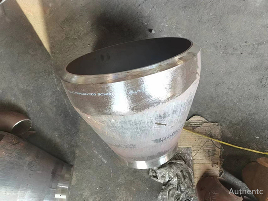 Astm A234 Wpb Sandblasting Concentric Reducer Seamless Eccentric Pipe Fittings