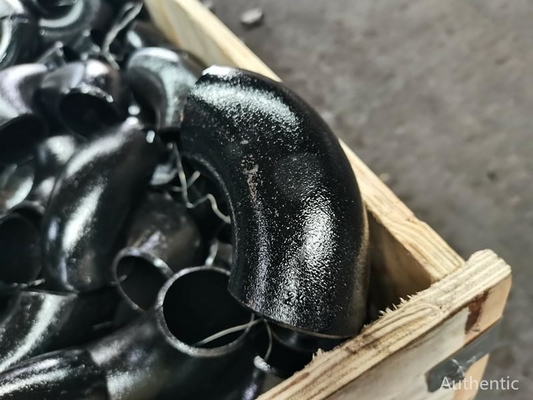 Carbon Steel Elbow 45 90 Degree Butt Weld Elbow For Pipeline Installation