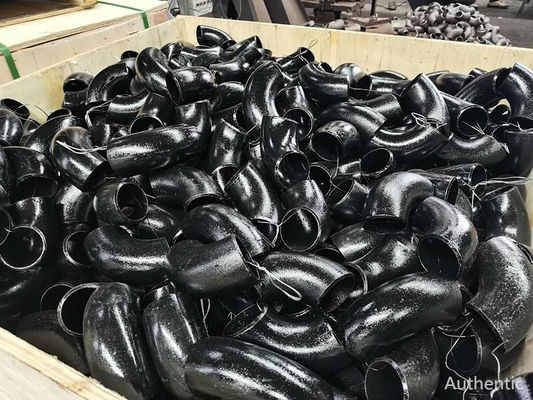 Carbon Steel Elbow 45 90 Degree Butt Weld Elbow For Pipeline Installation